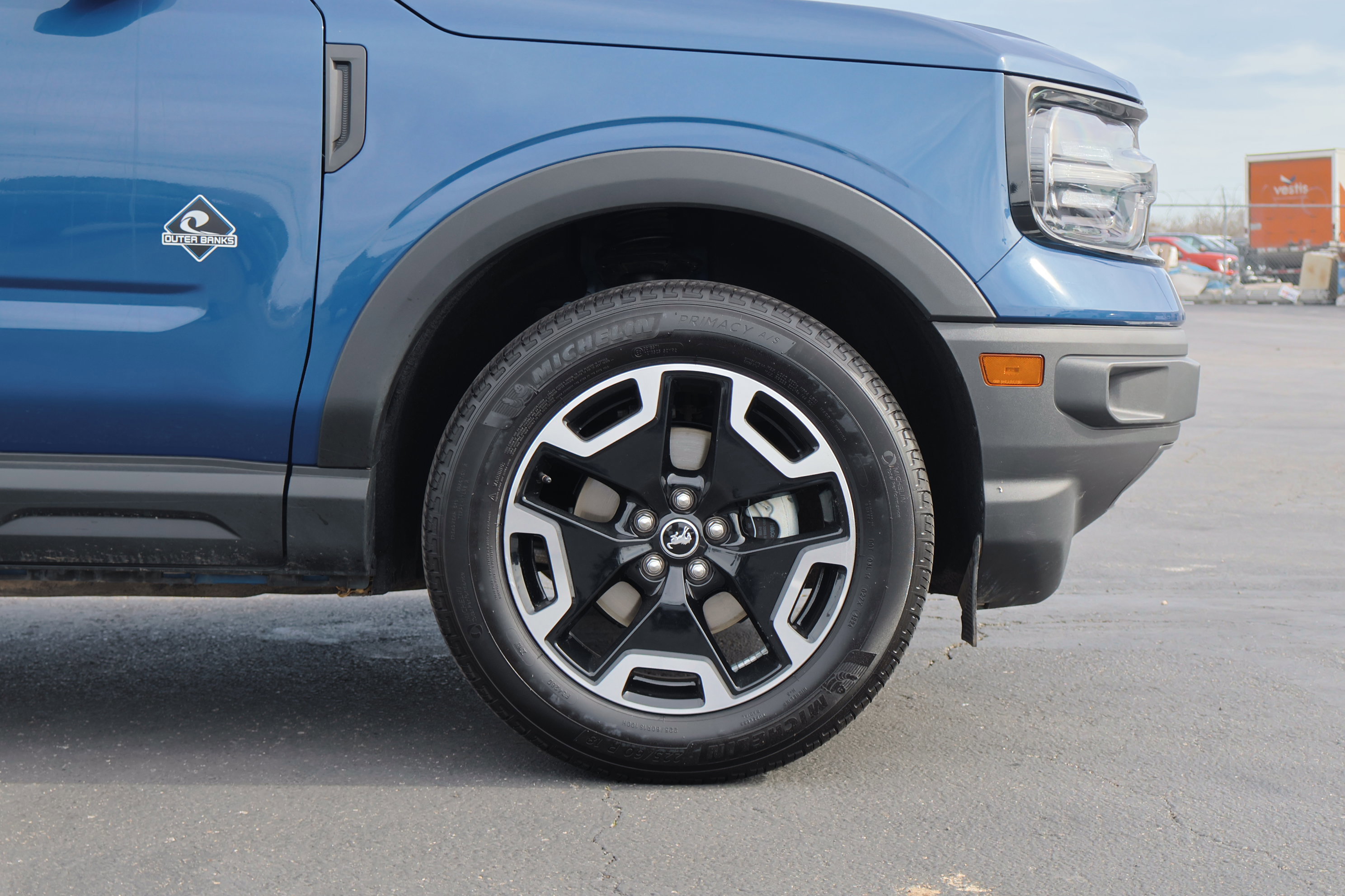 Certified 2024 Ford Bronco Sport Outer Banks image 10