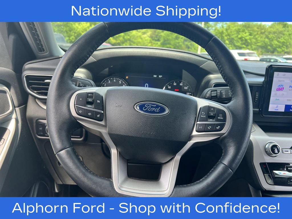 Certified 2024 Ford Explorer XLT w/ Equipment Group 202A AWD/4WD image 10