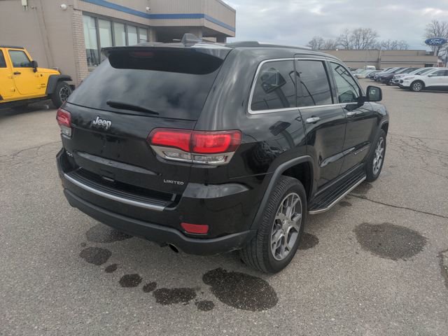 Used 2020 Jeep Grand Cherokee Limited w/ Luxury Group II image 5