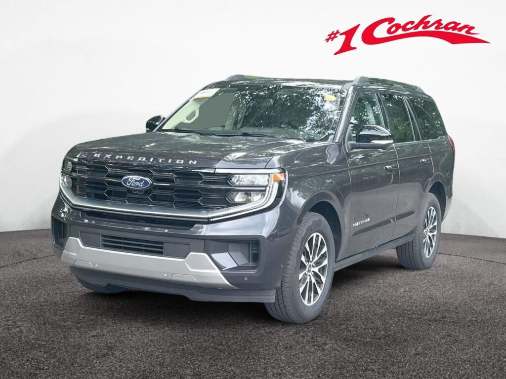 Certified 2025 Ford Expedition Platinum AWD/4WD image 11