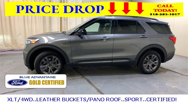 Certified 2023 Ford Explorer XLT w/ Equipment Group 202A image 7