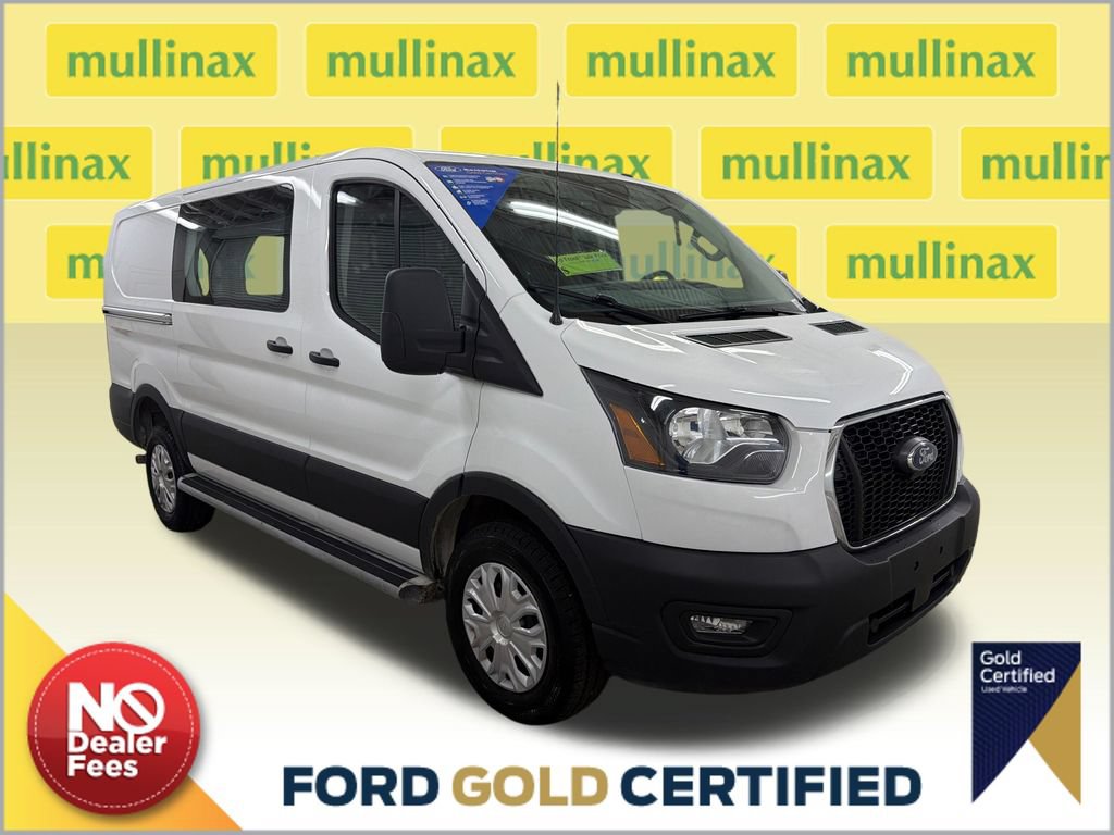 Certified 2025 Ford Transit 250 Low Roof w/ Exterior Upgrade Package RWD image 1