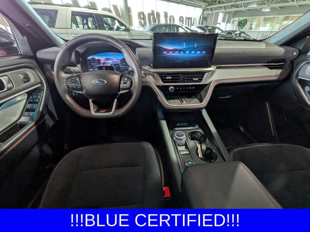 Certified 2025 Ford Explorer ST AWD/4WD image 11