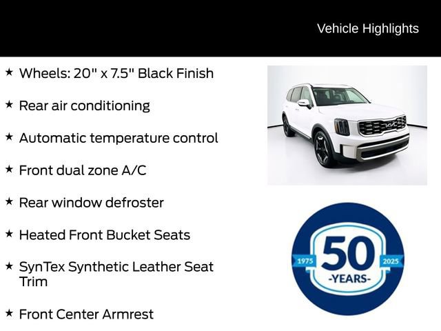 Used 2023 Kia Telluride S w/ S Sunroof Package image 11