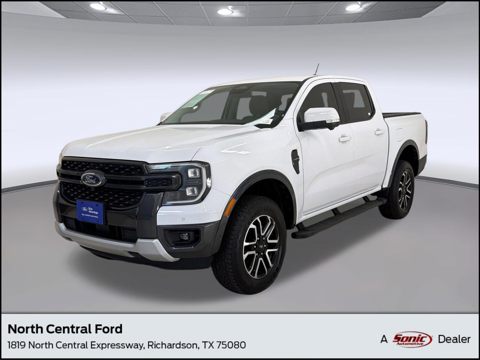 Certified 2024 Ford Ranger Lariat w/ Trailer Tow Package RWD image 1