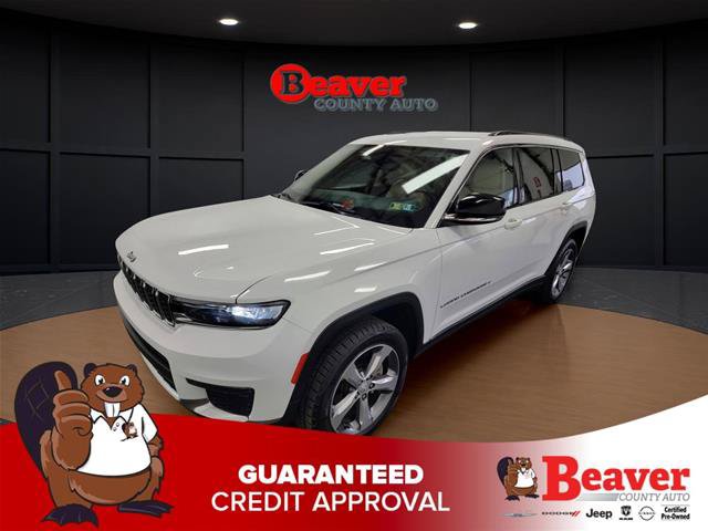 Used 2021 Jeep Grand Cherokee L Limited w/ Trailer Tow Group (B) AWD/4WD image 2