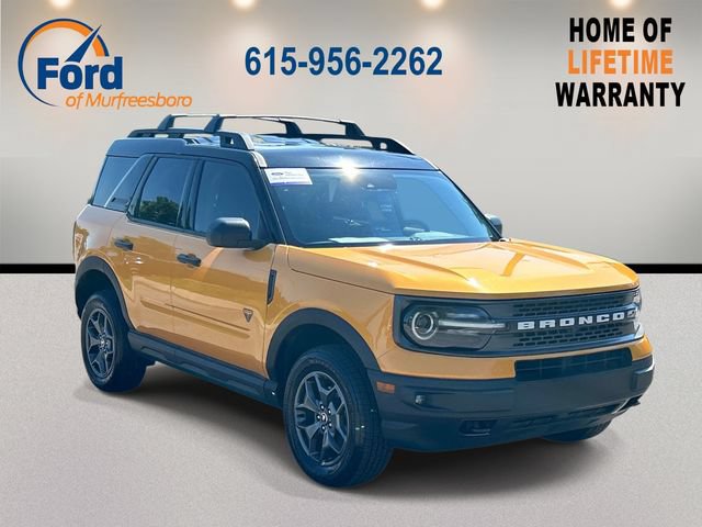 Certified 2021 Ford Bronco Sport Badlands AWD/4WD image 3