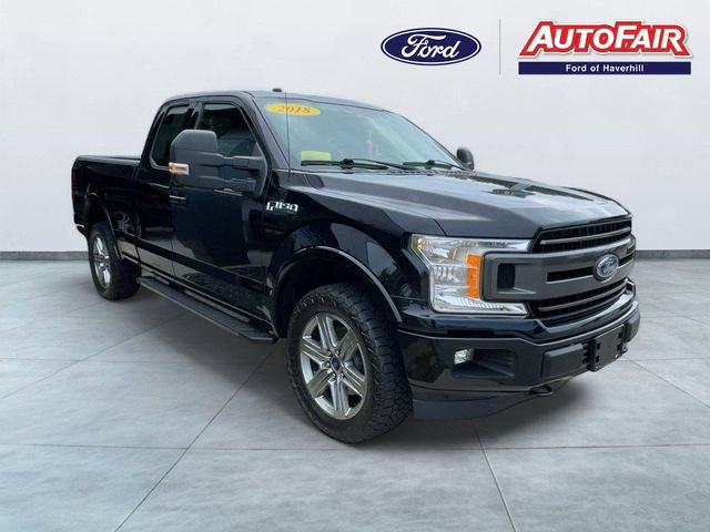 Certified 2018 Ford F150 XLT w/ Equipment Group 301A Mid