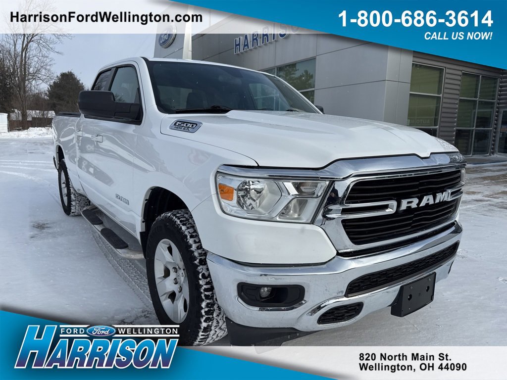 Used 2021 RAM 1500 Big Horn image 7