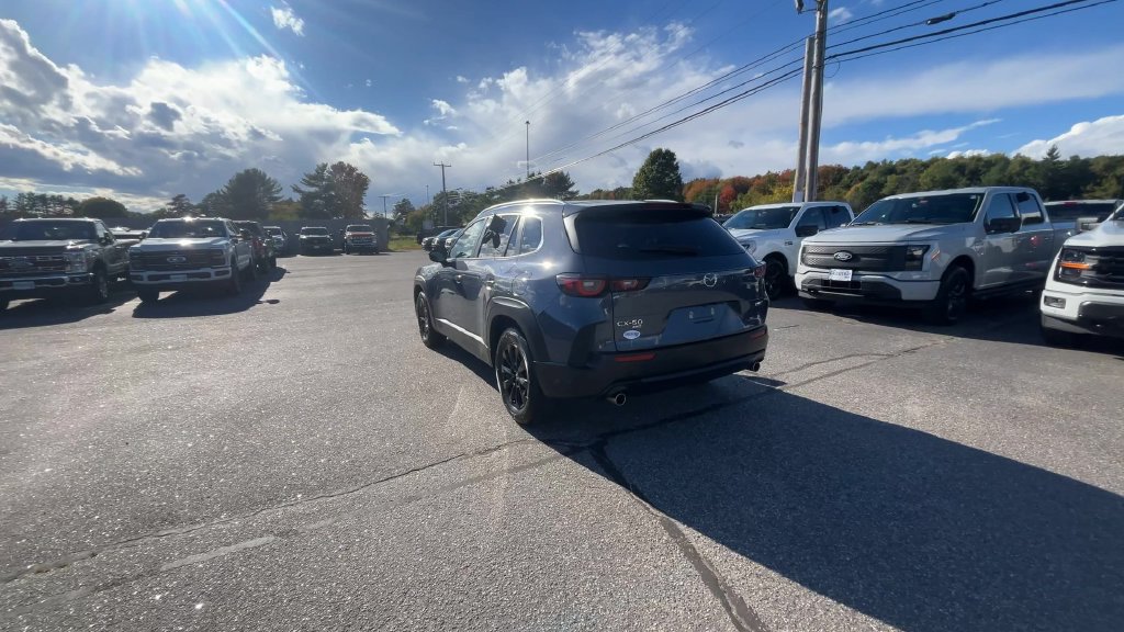 Used 2025 MAZDA CX-50 AWD 2.5 S w/ Preferred Package image 18
