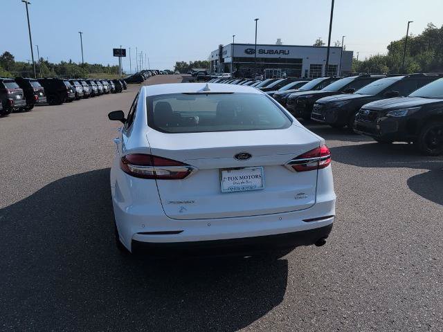 Certified 2020 Ford Fusion SE FWD image 12