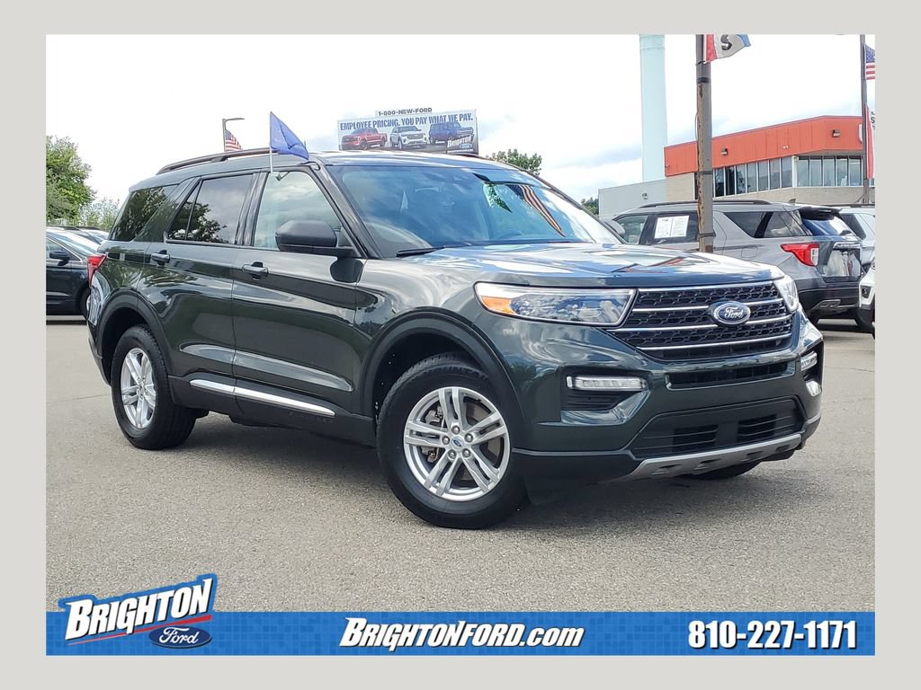 Certified 2023 Ford Explorer XLT w/ Equipment Group 202A