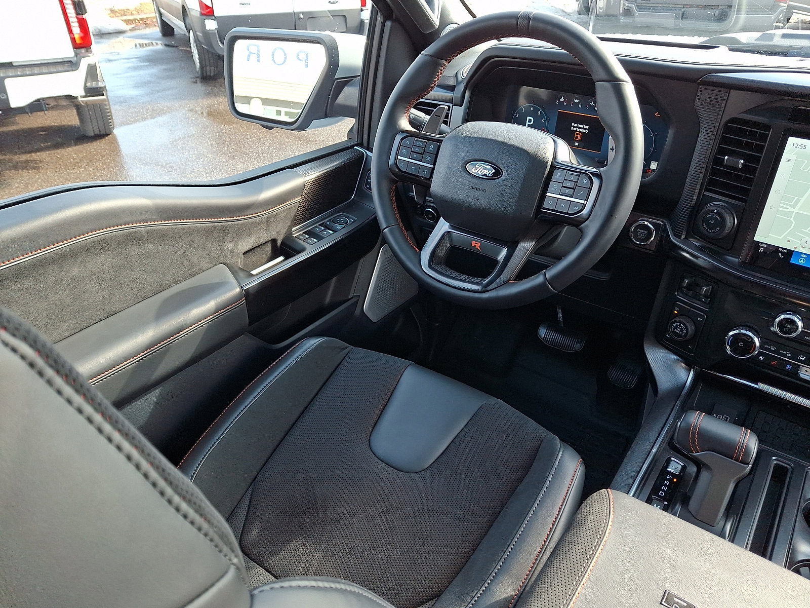 Certified 2025 Ford F150 Raptor w/ Equipment Group 803A Raptor R image 14