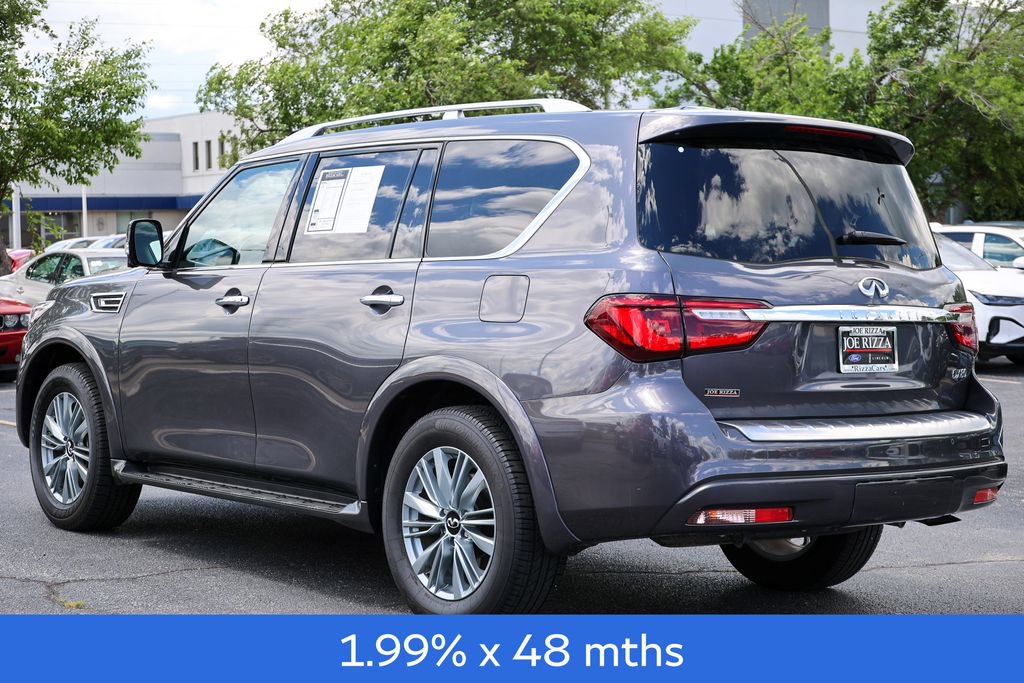 Used 2024 INFINITI QX80 Luxe RWD image 23
