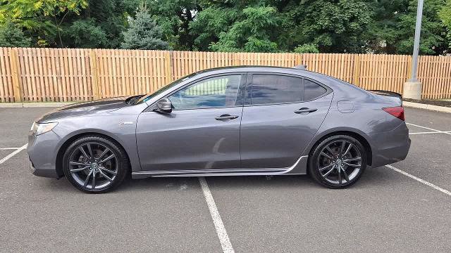 Used 2020 Acura TLX w/ A-SPEC Package FWD image 5