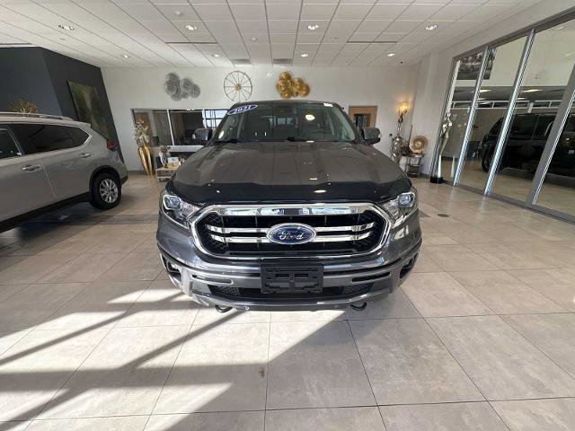 Certified 2021 Ford Ranger Lariat w/ Technology Package image 8