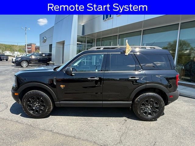 Certified 2025 Ford Bronco Sport Badlands AWD/4WD image 4