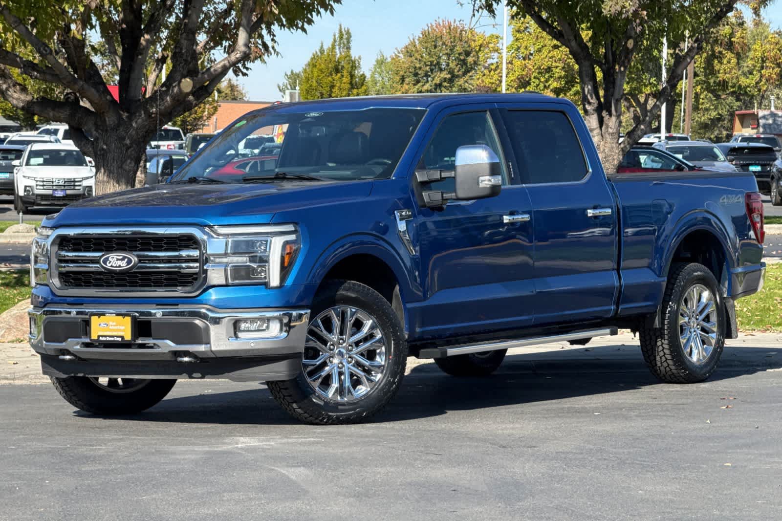 Certified 2024 Ford F150 Lariat w/ Equipment Group 502A High