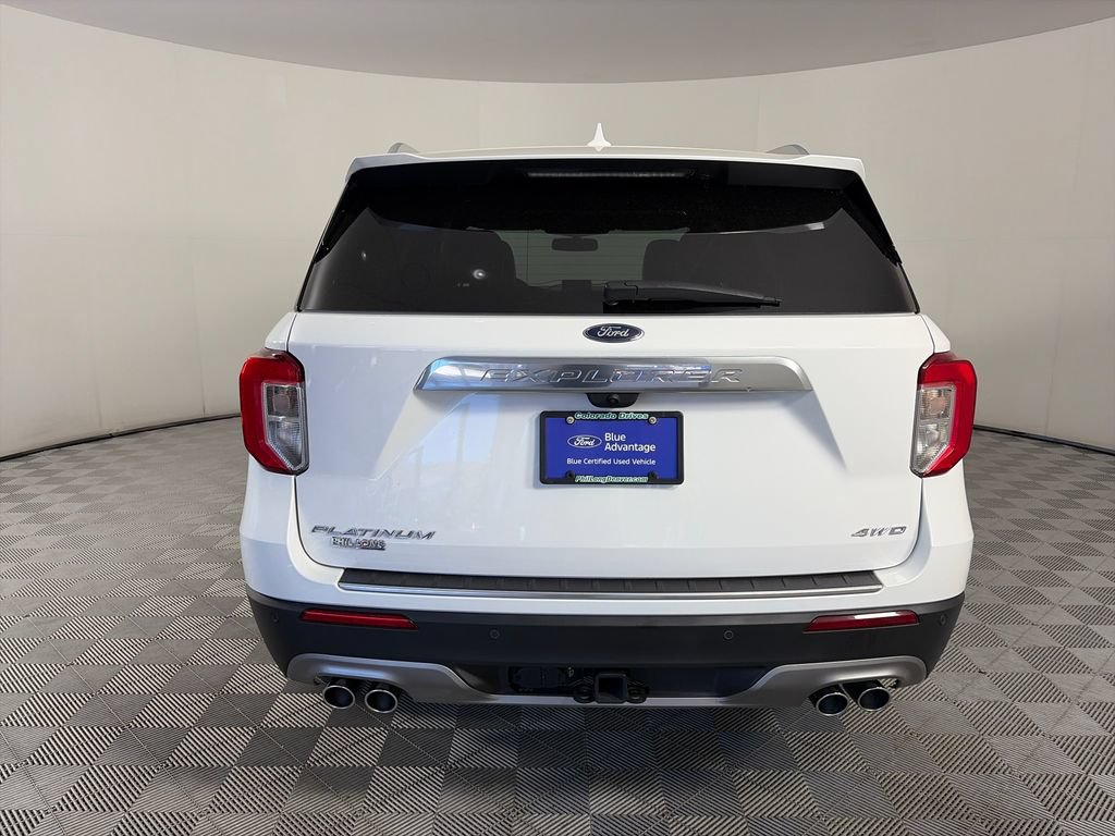 Certified 2022 Ford Explorer Platinum w/ Equipment Group 601A AWD/4WD image 6