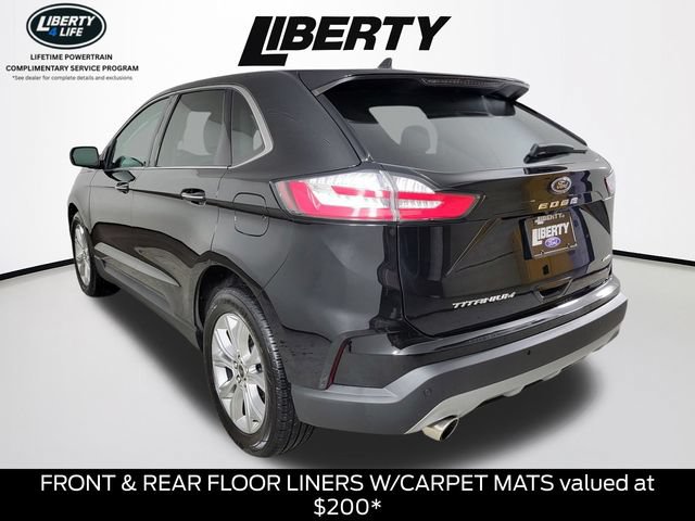 Certified 2023 Ford Edge Titanium w/ Equipment Group 301A AWD/4WD image 6