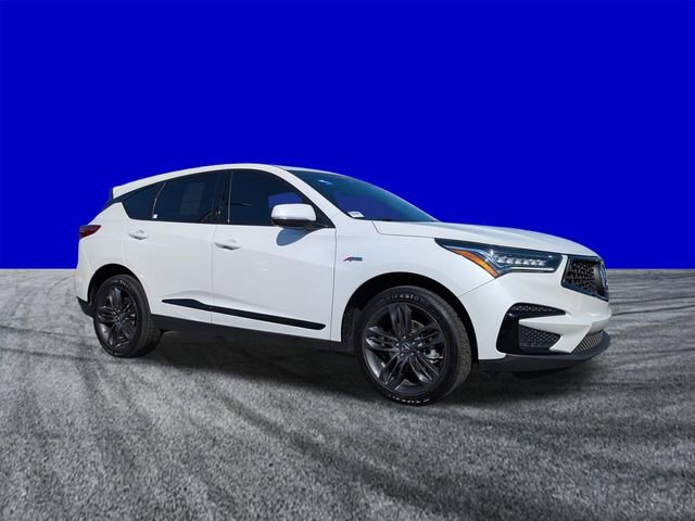 Used 2021 Acura RDX A-Spec image 2