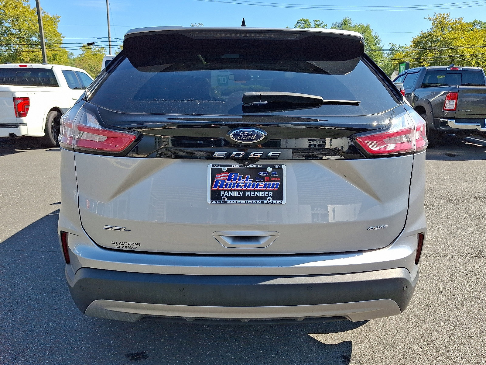 Certified 2023 Ford Edge SEL w/ Convenience Package image 6