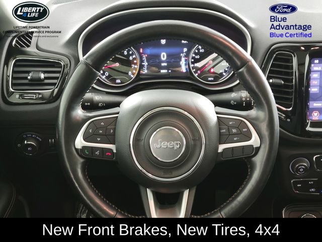 Used 2020 Jeep Compass Limited image 26