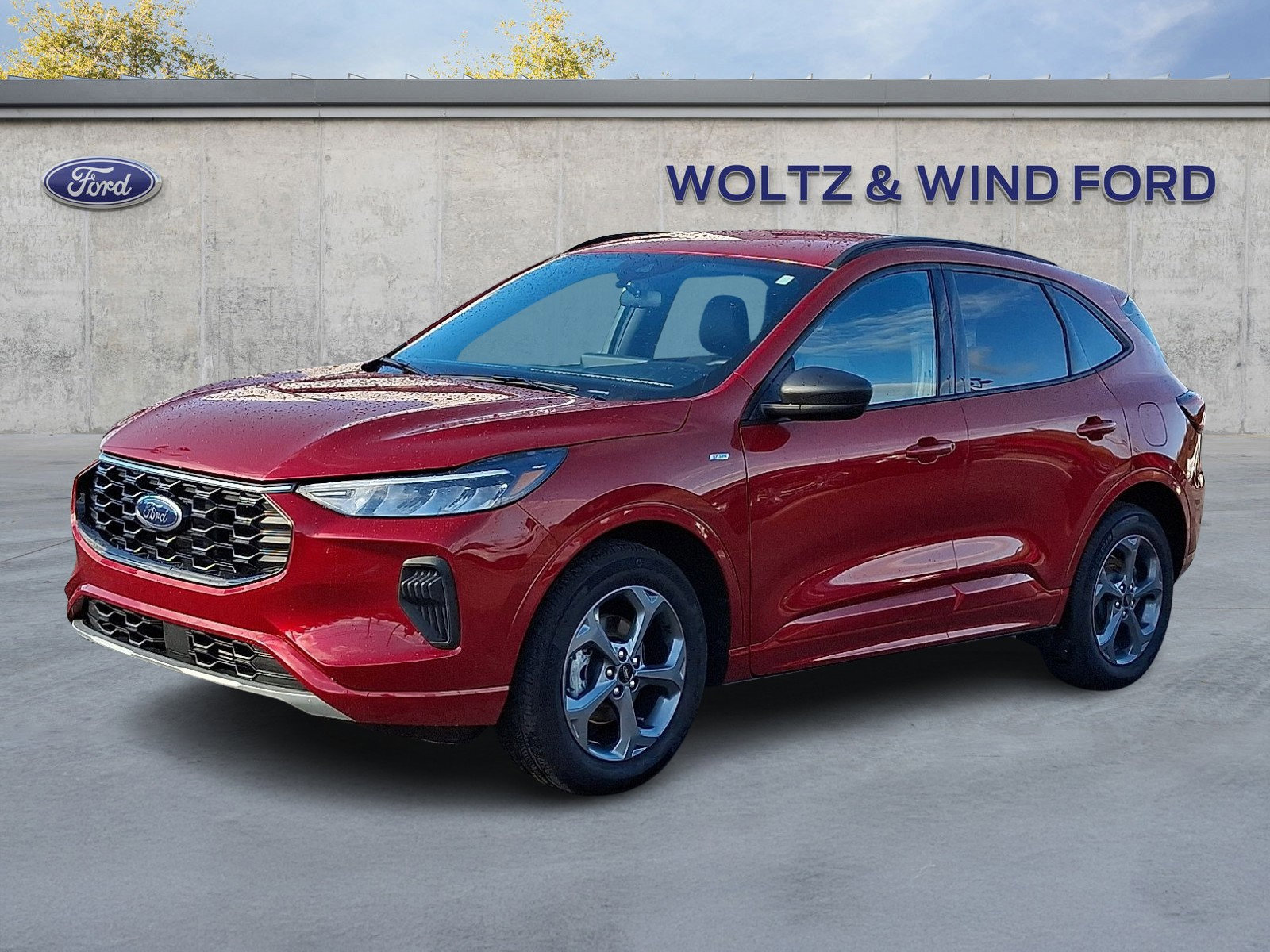 Certified 2023 Ford Escape ST-Line w/ Tech Pack #1 image 6