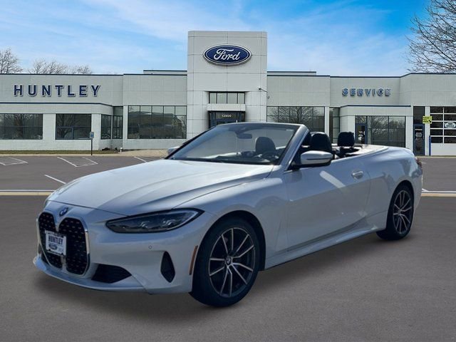 Used 2024 BMW 430i xDrive Convertible