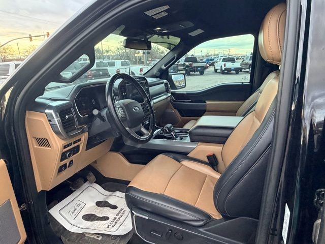 Certified 2022 Ford F150 Lariat w/ Equipment Group 501A Mid image 17