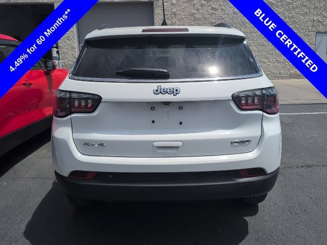 Used 2024 Jeep Compass Latitude AWD/4WD image 7