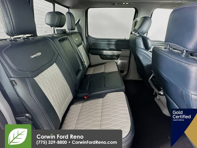 Certified 2024 Ford F450 Limited w/ FX4 Off-Road Package AWD/4WD image 31