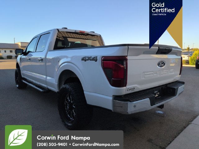 Certified 2025 Ford F150 XLT w/ Equipment Group 301A Standard AWD/4WD image 7