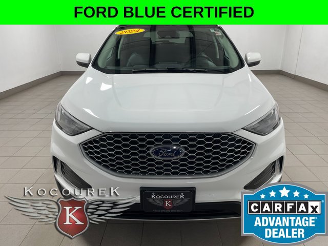 Certified 2024 Ford Edge SEL w/ Convenience Package AWD/4WD image 2