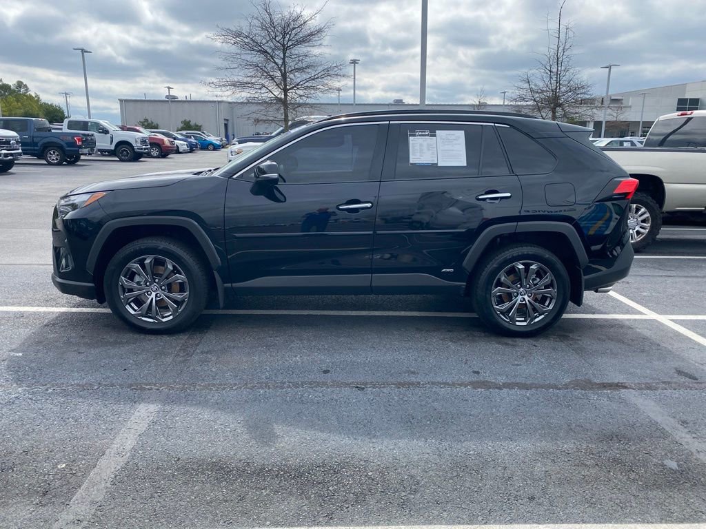 Used 2024 Toyota RAV4 Limited image 2