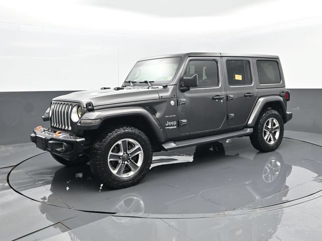 Used 2019 Jeep Wrangler Unlimited Sahara w/ Cold Weather Group AWD/4WD image 1