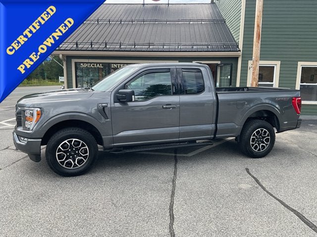 Certified 2023 Ford F150 XLT w/ Equipment Group 302A High