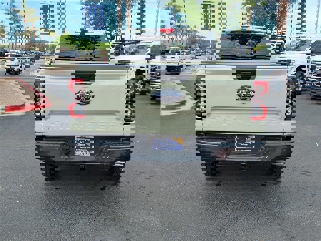 Certified 2025 Ford Ranger Lariat w/ Convenience Package image 4