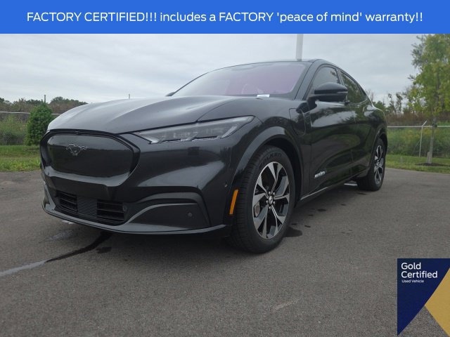 Certified 2022 Ford Mustang Mach-E Premium AWD/4WD image 2