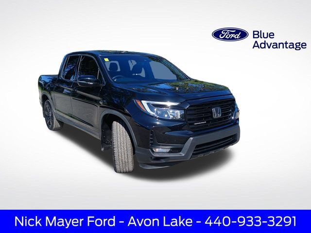 Used 2023 Honda Ridgeline Black Edition
