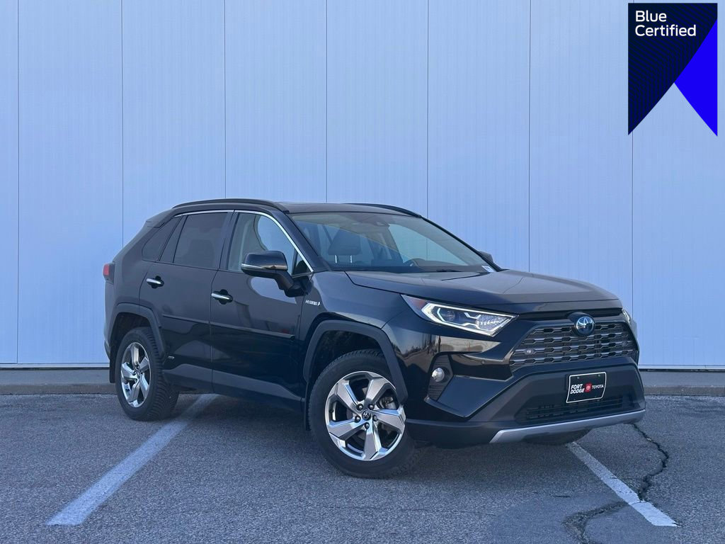 Used 2020 Toyota RAV4 Limited w/ Limited Grade Weather Package