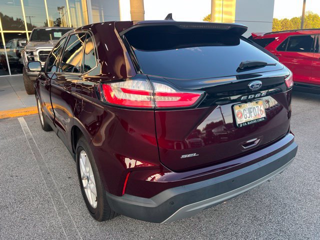 Certified 2021 Ford Edge SEL w/ Convenience Package FWD image 4