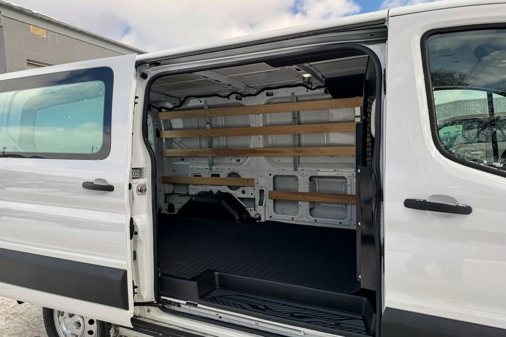 Certified 2024 Ford Transit 250 Low Roof AWD w/ Exterior Upgrade Package image 13