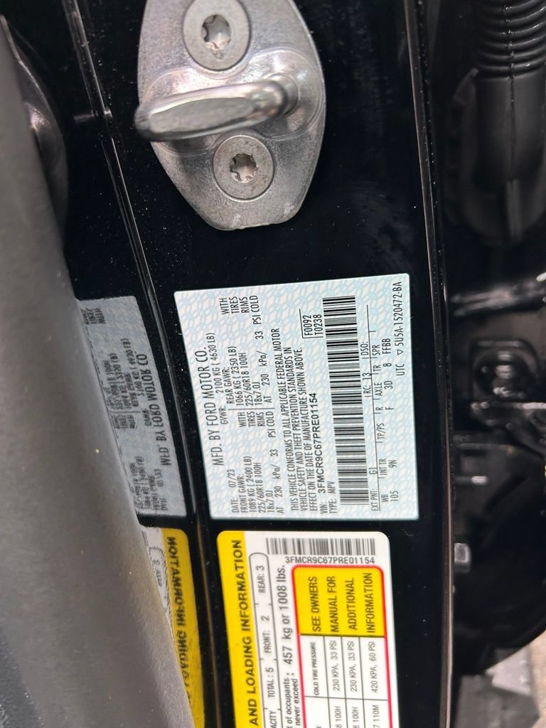 Certified 2023 Ford Bronco Sport Outer Banks w/ Tech Package AWD/4WD image 12
