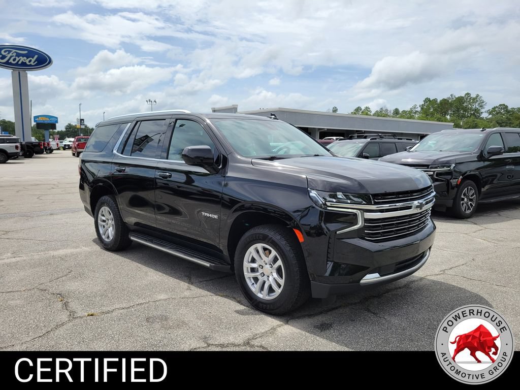 Used 2024 Chevrolet Tahoe LT AWD/4WD image 9