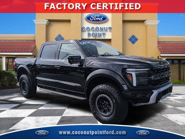 Certified 2025 Ford F150 Raptor