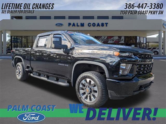 Used 2022 Chevrolet Silverado 2500 Custom w/ Custom Convenience Package image 7