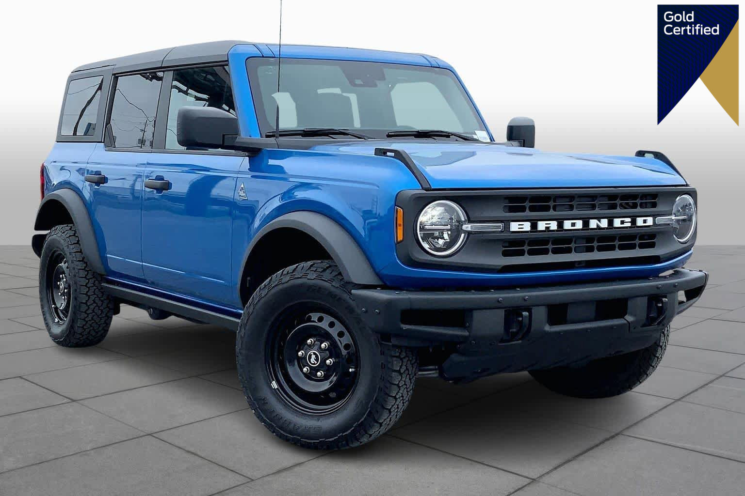 Certified 2023 Ford Bronco Black Diamond