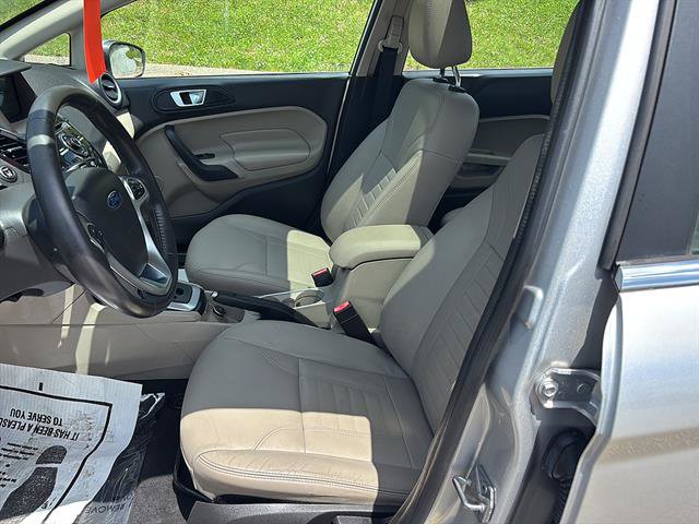 Certified 2017 Ford Fiesta Titanium FWD image 11