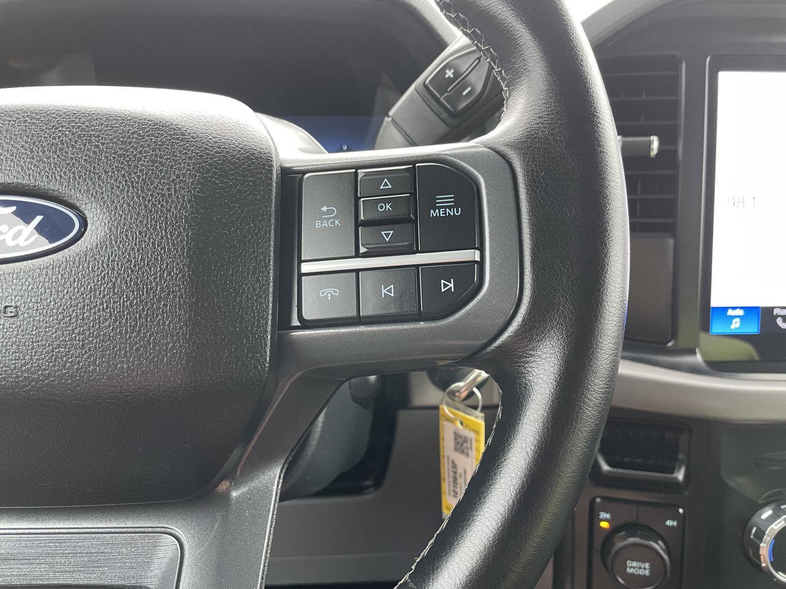 Certified 2025 Ford F150 XLT w/ Equipment Group 301A Standard AWD/4WD image 13